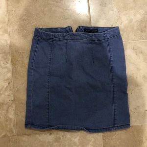 Brandy Melville denim skirt